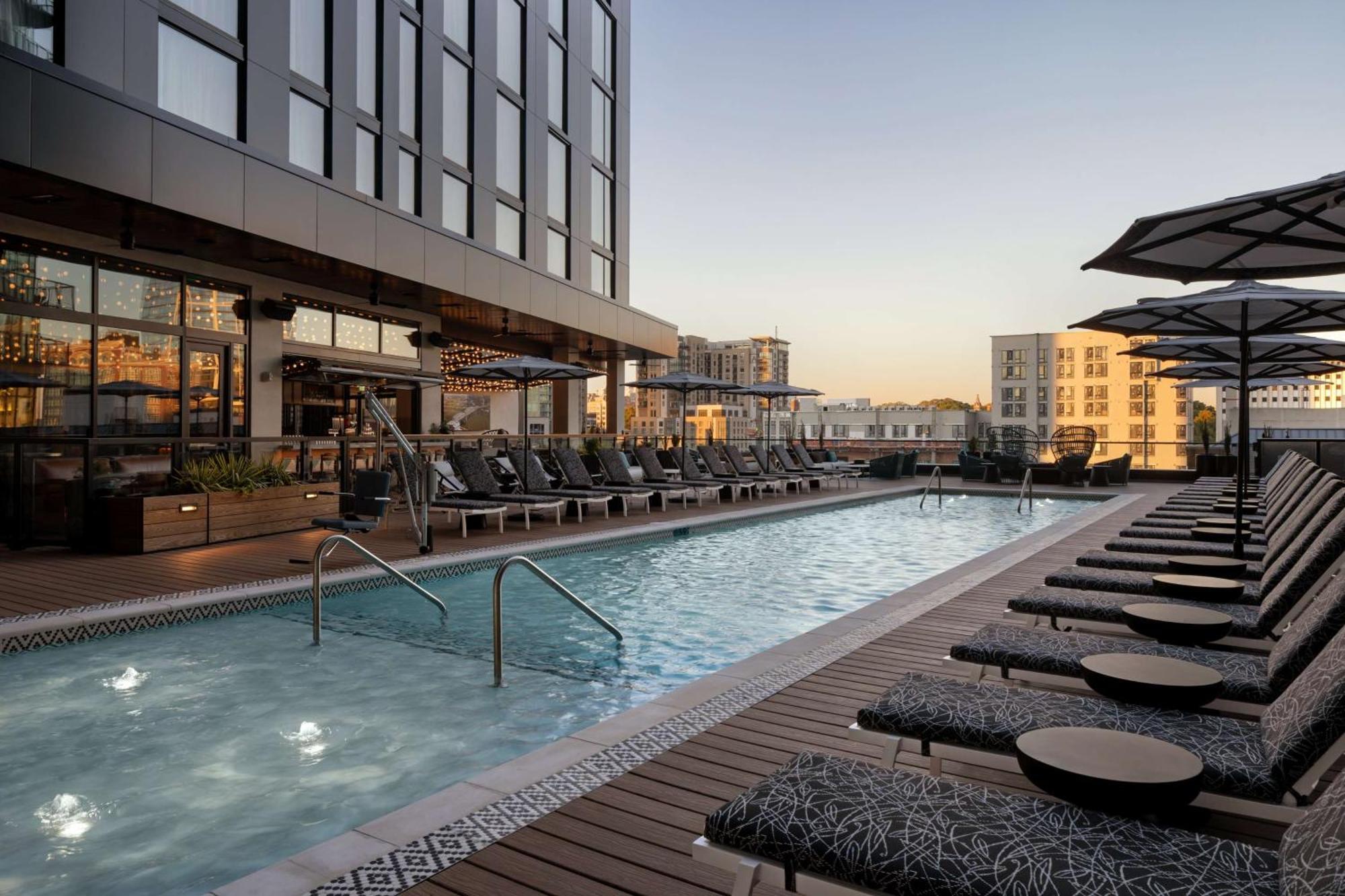 Hotel Fraye Nashville, Curio Collection By Hilton Exterior photo