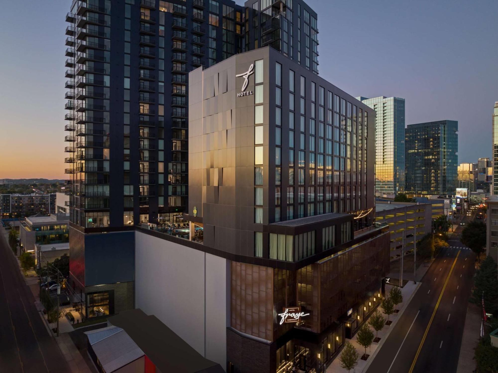 Hotel Fraye Nashville, Curio Collection By Hilton Exterior photo