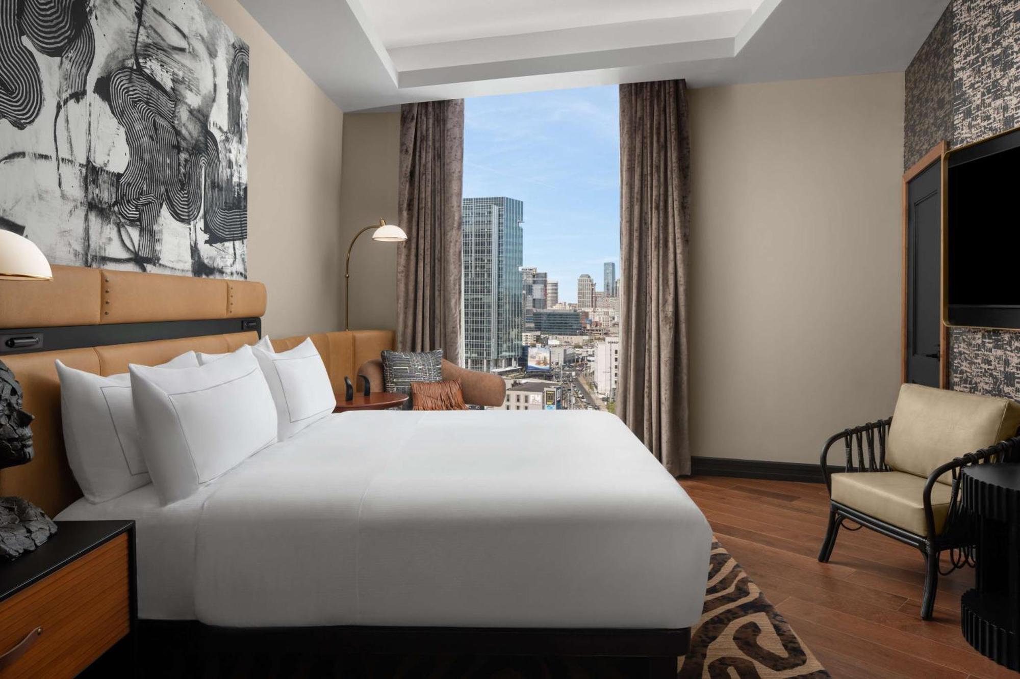 Hotel Fraye Nashville, Curio Collection By Hilton Exterior photo